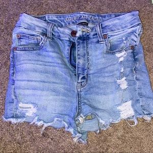 American eagle super stretch shorts. Size: 4